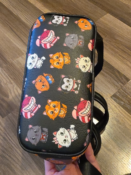 Aristocats Loungefly Backpack main image 5